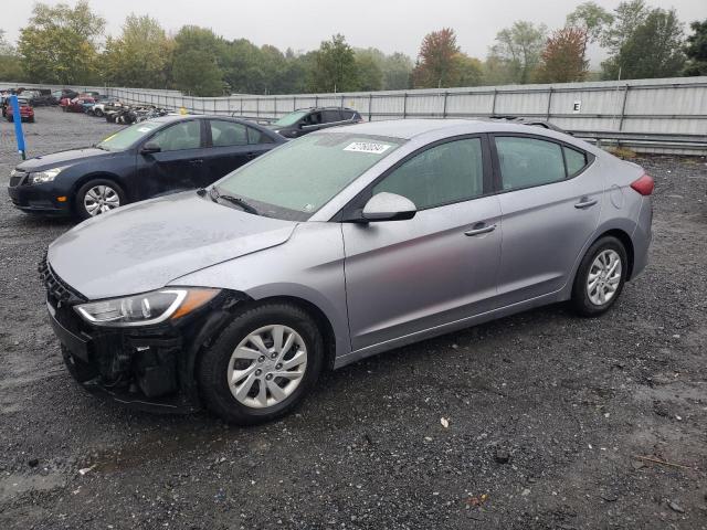 HYUNDAI ELANTRA SE 2017 5npd74lf4hh175144