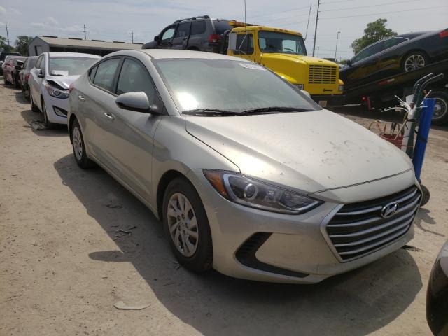 HYUNDAI ELANTRA SE 2017 5npd74lf4hh175628