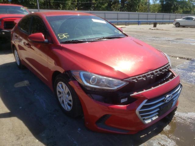 HYUNDAI ELANTRA SE 2017 5npd74lf4hh177136