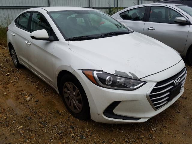 HYUNDAI ELANTRA SE 2017 5npd74lf4hh177167