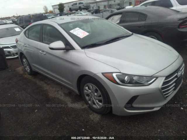 HYUNDAI ELANTRA 2017 5npd74lf4hh180148