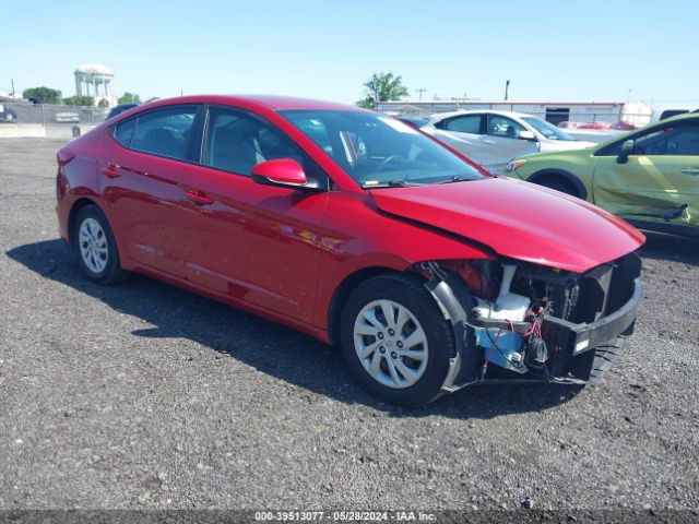 HYUNDAI ELANTRA 2017 5npd74lf4hh182336