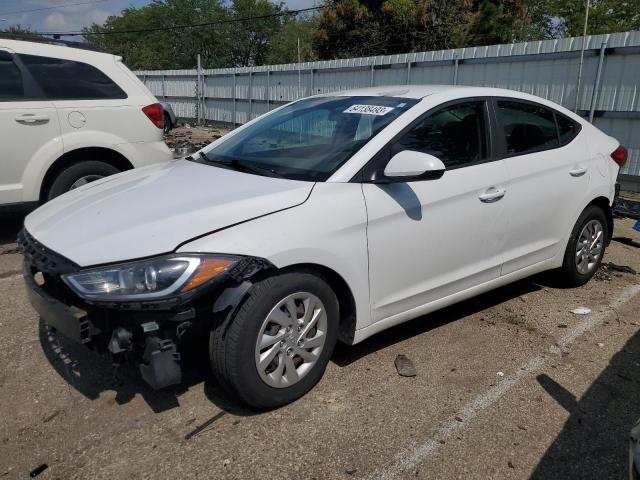 HYUNDAI ELANTRA SE 2017 5npd74lf4hh182367