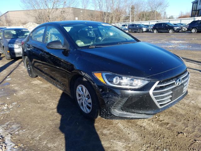 HYUNDAI ELANTRA SE 2017 5npd74lf4hh182434