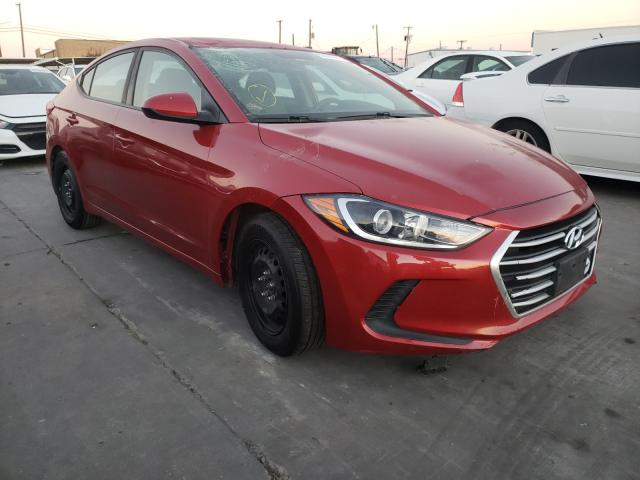 HYUNDAI ELANTRA SE 2017 5npd74lf4hh182479