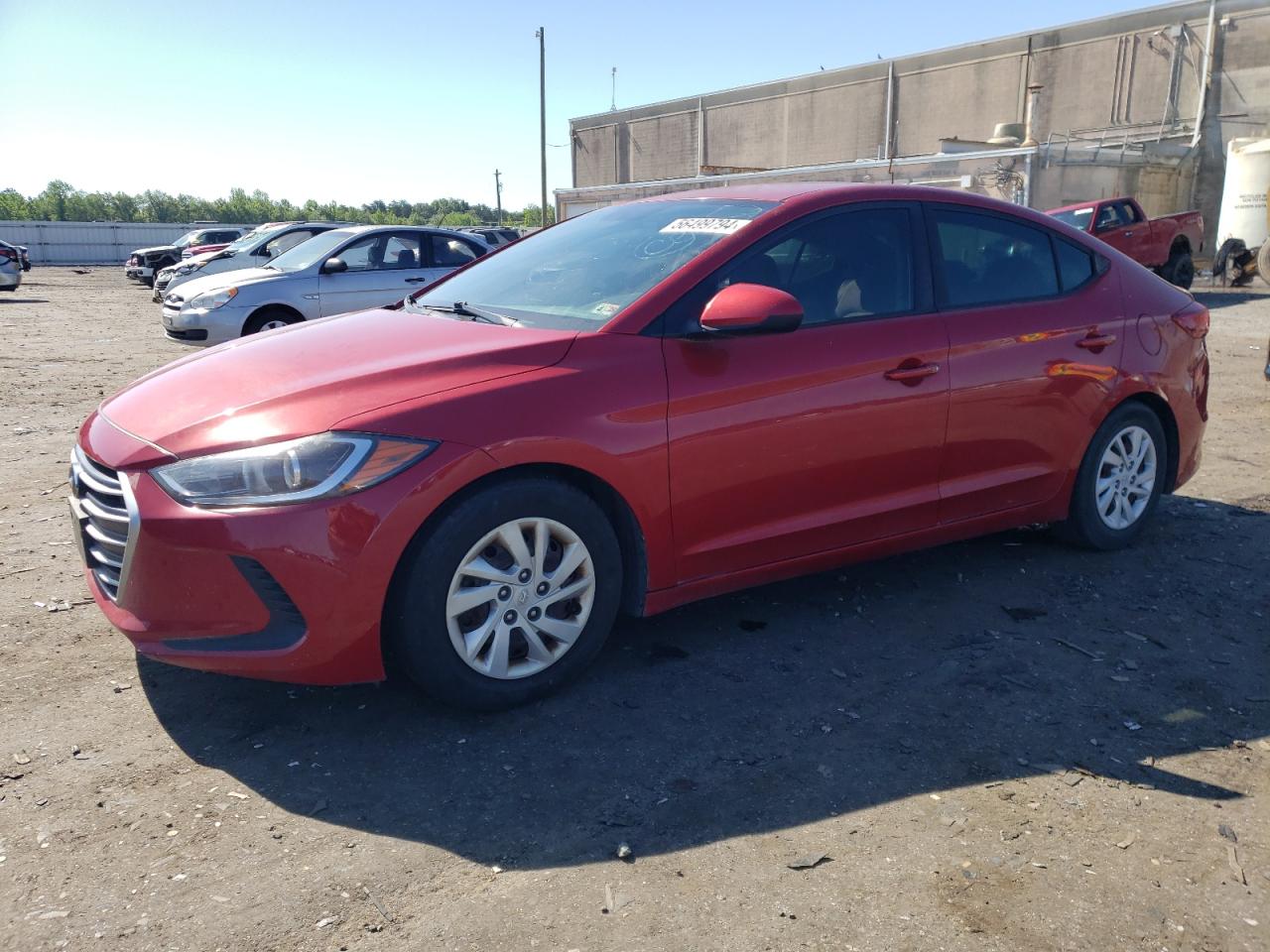 HYUNDAI ELANTRA 2017 5npd74lf4hh183132