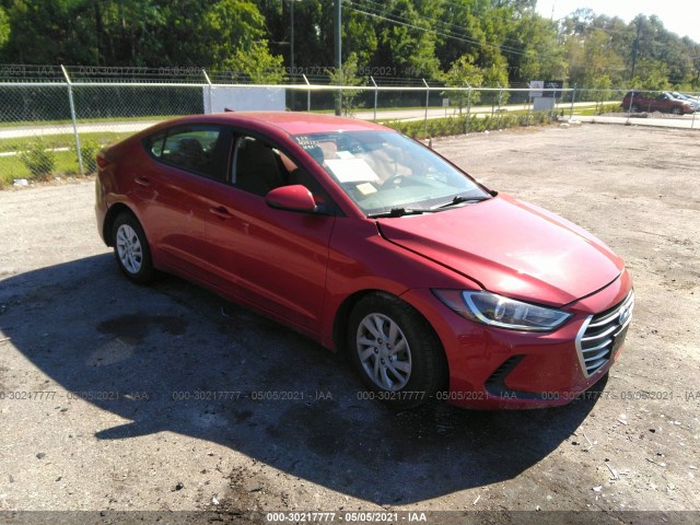 HYUNDAI ELANTRA 2017 5npd74lf4hh185401