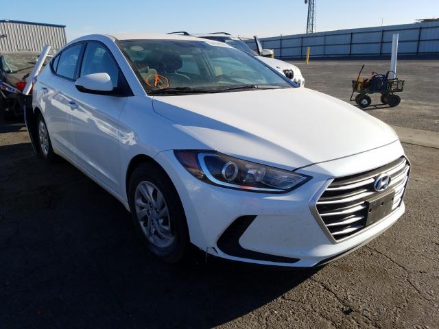 HYUNDAI ELANTRA SE 2017 5npd74lf4hh185916