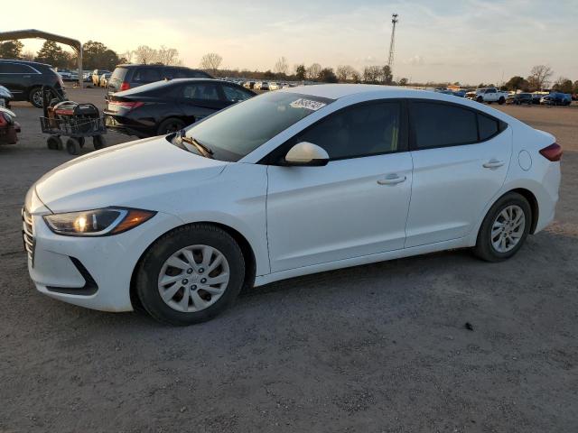 HYUNDAI ELANTRA SE 2017 5npd74lf4hh186953