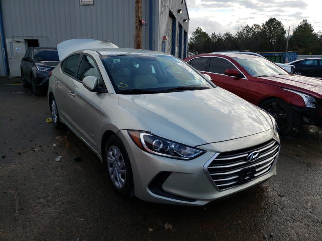 HYUNDAI ELANTRA SE 2017 5npd74lf4hh188671