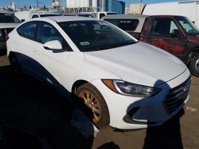 HYUNDAI ELANTRA SE 2017 5npd74lf4hh189061