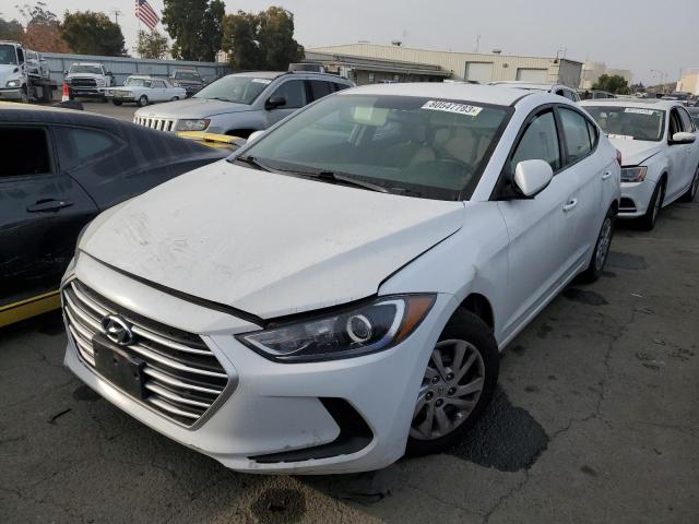 HYUNDAI ELANTRA 2017 5npd74lf4hh190145