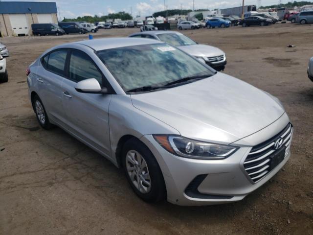 HYUNDAI ELANTRA SE 2017 5npd74lf4hh190663