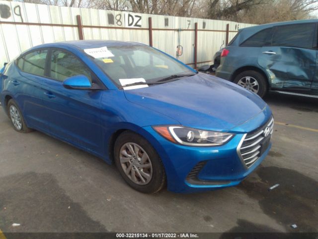 HYUNDAI ELANTRA 2017 5npd74lf4hh190906