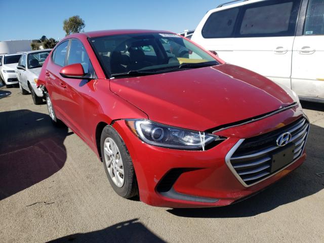 HYUNDAI ELANTRA SE 2017 5npd74lf4hh191294