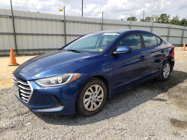 HYUNDAI ELANTRA 2017 5npd74lf4hh192106