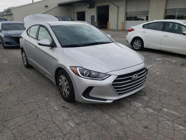 HYUNDAI ELANTRA SE 2017 5npd74lf4hh192428