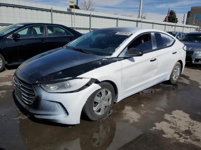 HYUNDAI ELANTRA SE 2017 5npd74lf4hh192784