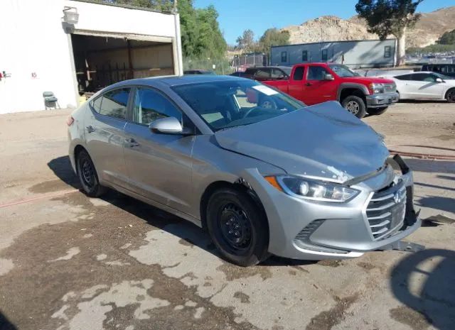 HYUNDAI ELANTRA 2017 5npd74lf4hh194468