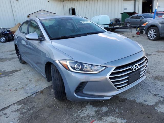 HYUNDAI ELANTRA SE 2017 5npd74lf4hh194471