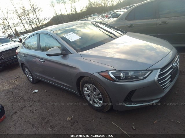 HYUNDAI ELANTRA 2017 5npd74lf4hh194776