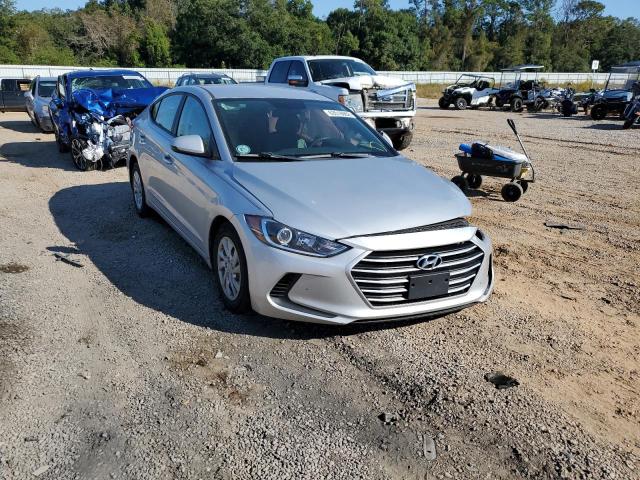 HYUNDAI ELANTRA SE 2017 5npd74lf4hh194826