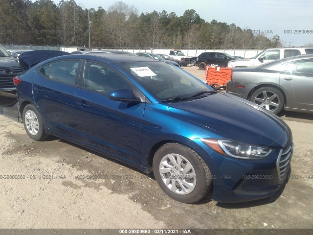 HYUNDAI ELANTRA 2017 5npd74lf4hh195992