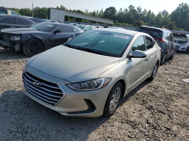 HYUNDAI ELANTRA SE 2017 5npd74lf4hh196317