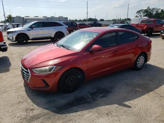 HYUNDAI ELANTRA SE 2017 5npd74lf4hh196494