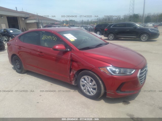 HYUNDAI ELANTRA 2017 5npd74lf4hh196818