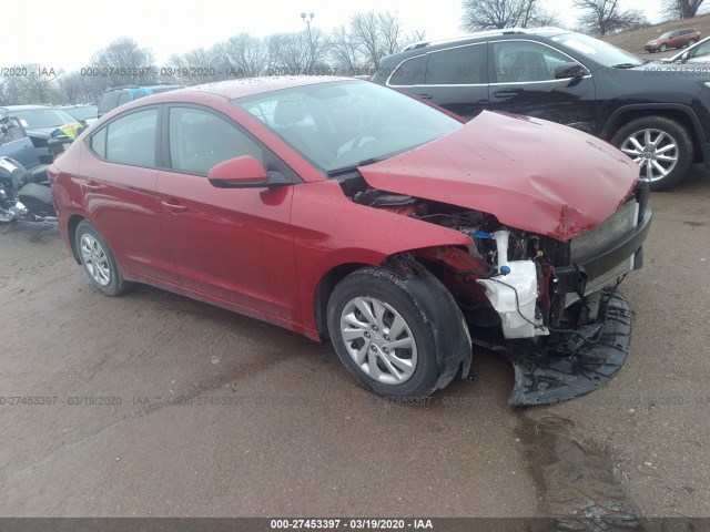 HYUNDAI ELANTRA 2017 5npd74lf4hh196950