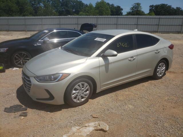 HYUNDAI ELANTRA SE 2017 5npd74lf4hh197192