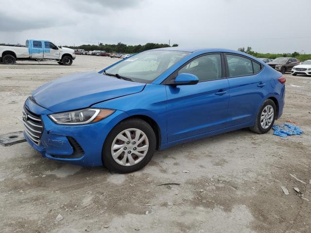 HYUNDAI ELANTRA SE 2017 5npd74lf4hh197256