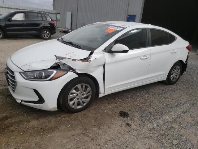 HYUNDAI ELANTRA SE 2017 5npd74lf4hh197581