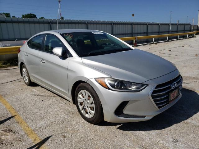 HYUNDAI ELANTRA SE 2017 5npd74lf4hh198942