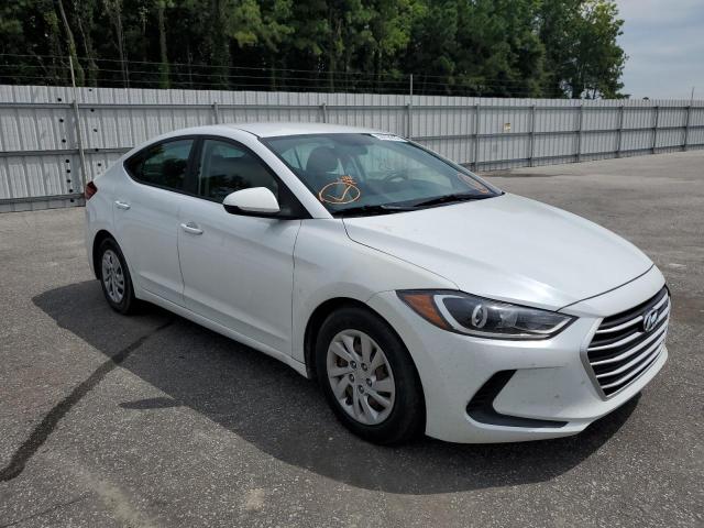 HYUNDAI ELANTRA SE 2017 5npd74lf4hh199010