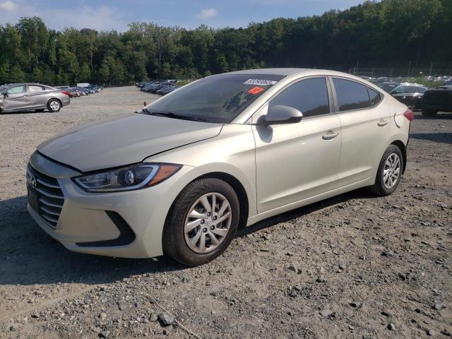 HYUNDAI ELANTRA SE 2017 5npd74lf4hh199315