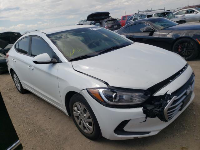 HYUNDAI ELANTRA SE 2017 5npd74lf4hh201323