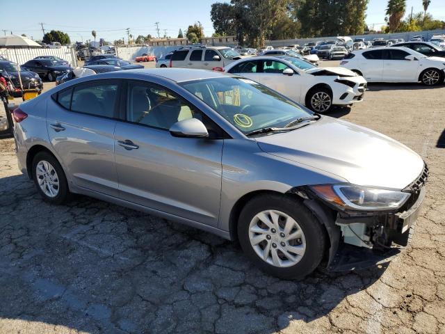 HYUNDAI ELANTRA SE 2017 5npd74lf4hh201368