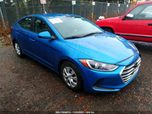 HYUNDAI ELANTRA 2017 5npd74lf4hh203234