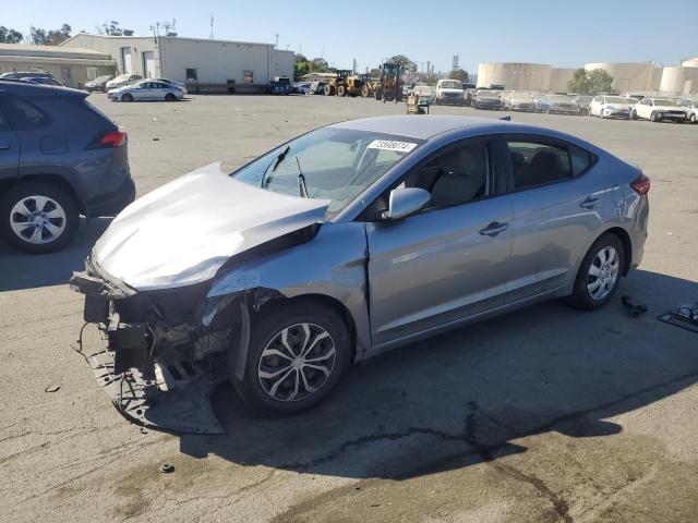 HYUNDAI ELANTRA SE 2017 5npd74lf4hh203279