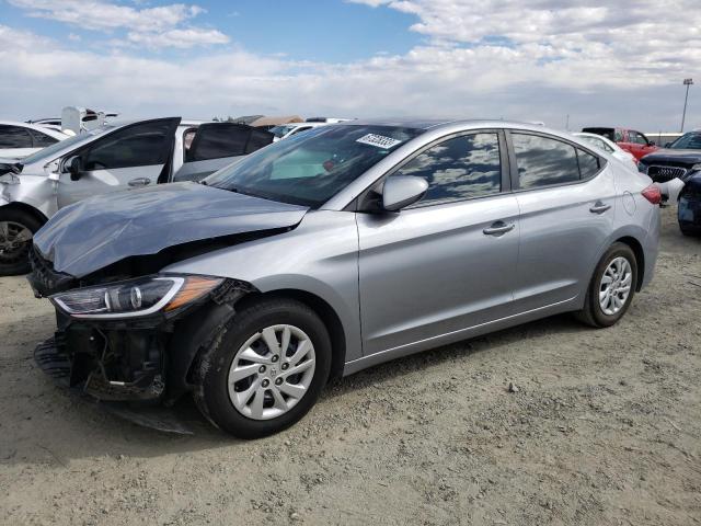 HYUNDAI ELANTRA SE 2017 5npd74lf4hh203413