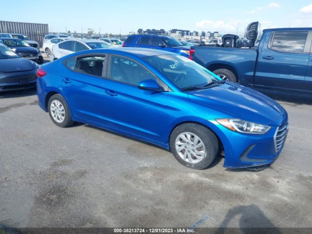 HYUNDAI ELANTRA 2017 5npd74lf4hh203881