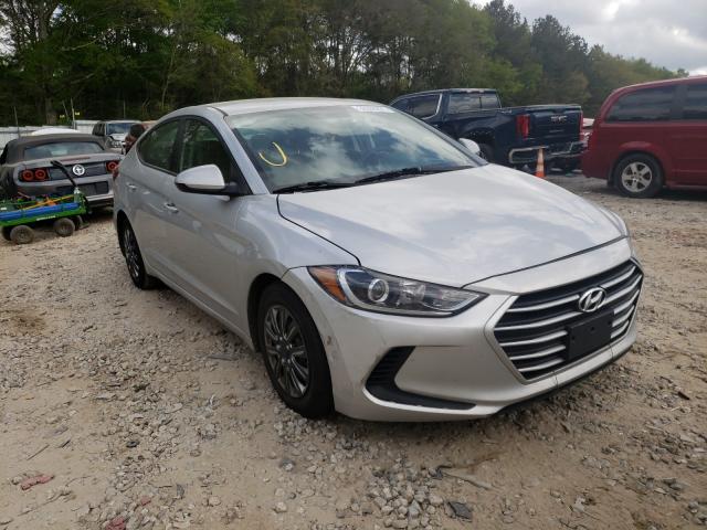 HYUNDAI ELANTRA SE 2017 5npd74lf4hh205808