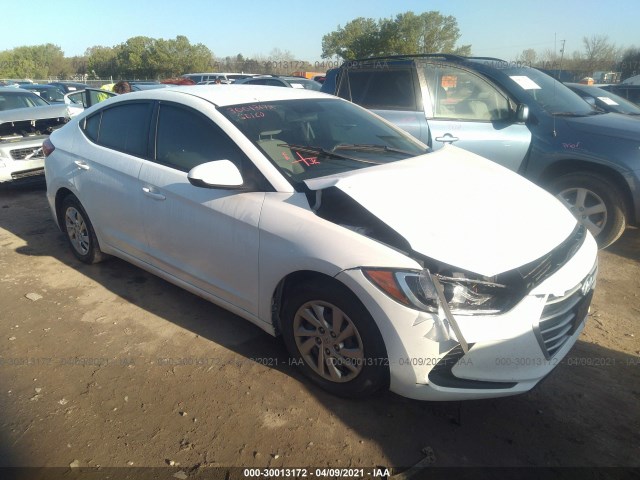 HYUNDAI ELANTRA 2017 5npd74lf4hh206148