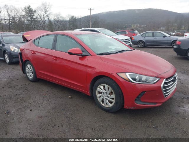 HYUNDAI ELANTRA 2017 5npd74lf4hh206683