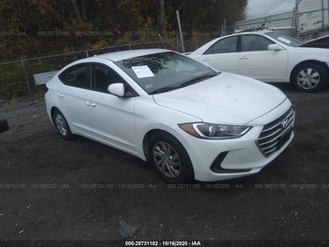 HYUNDAI ELANTRA 2017 5npd74lf4hh207154