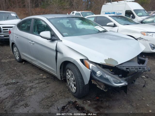 HYUNDAI ELANTRA 2017 5npd74lf4hh207588