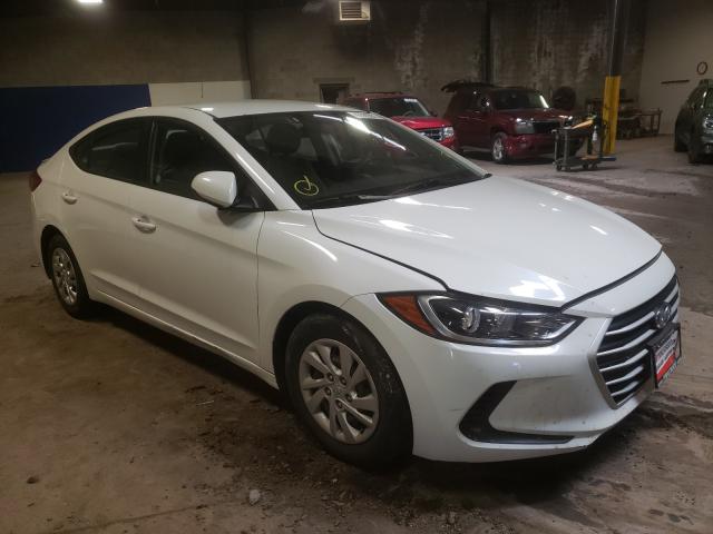 HYUNDAI ELANTRA SE 2017 5npd74lf4hh208434