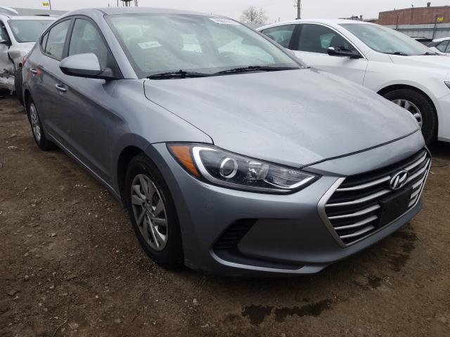 HYUNDAI ELANTRA SE 2017 5npd74lf4hh208465